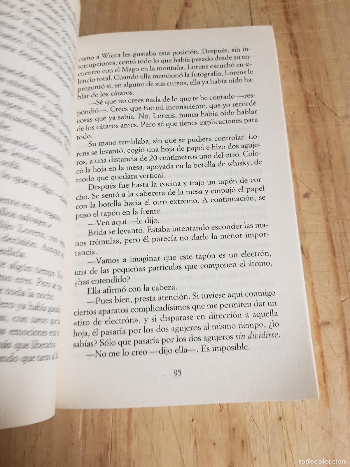 Libros de segunda mano: Brida - Paulo Coelho - Foto 2