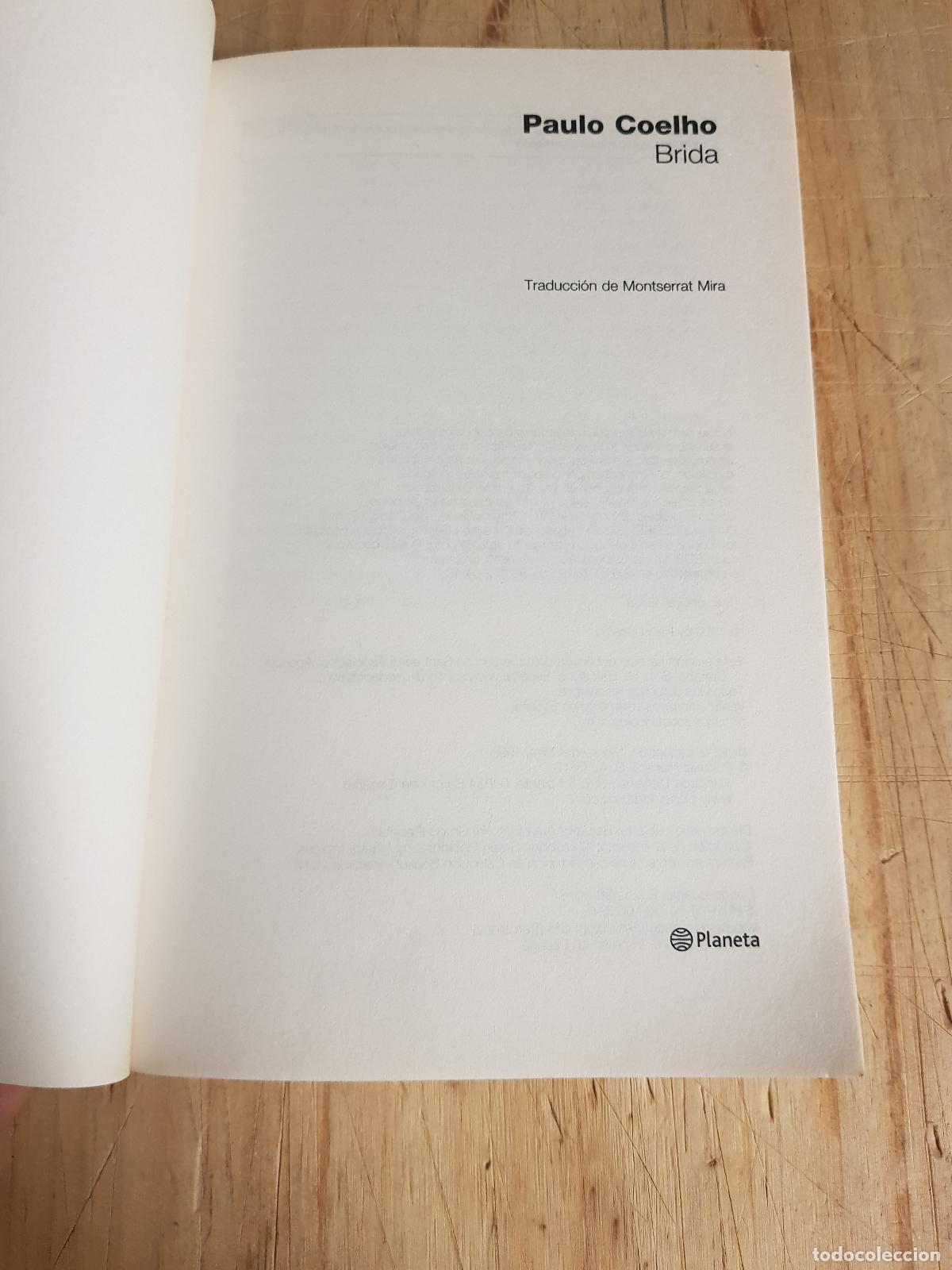 Libros de segunda mano: Brida - Paulo Coelho - Foto 3