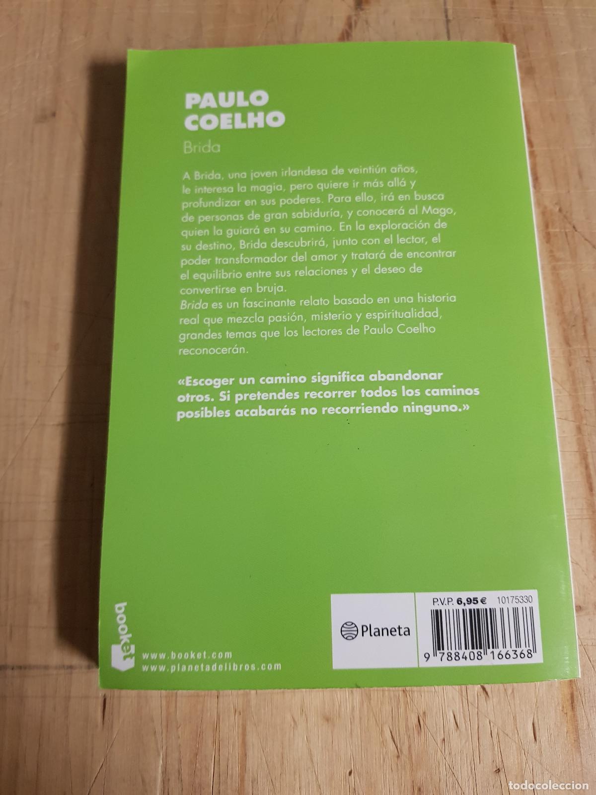 Libros de segunda mano: Brida - Paulo Coelho - Foto 5
