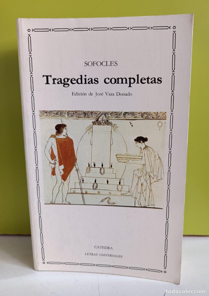 Libros de segunda mano: TRAGEDIAS COMPLETAS - S&Oacute;FOCLES catedra - Foto 1