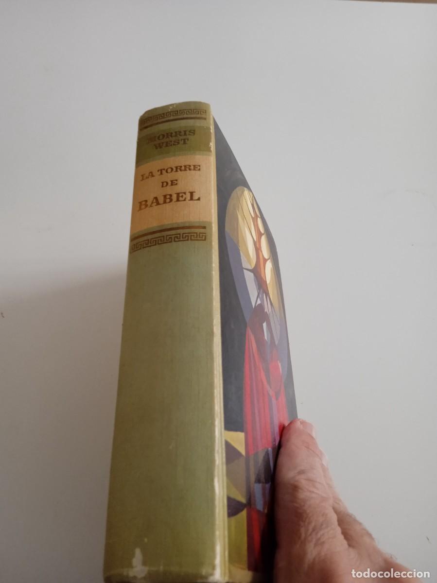 Libros de segunda mano: G-135 LIBRO LA TORRE DE BABEL MORRIS WEST - Foto 1