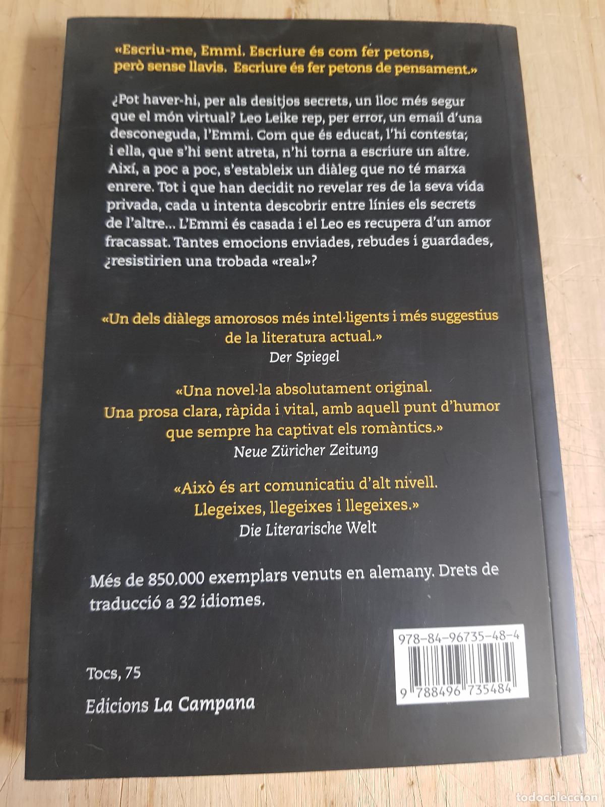 Libros de segunda mano: Contra el vent del nord - Daniel Glattauer - Foto 5