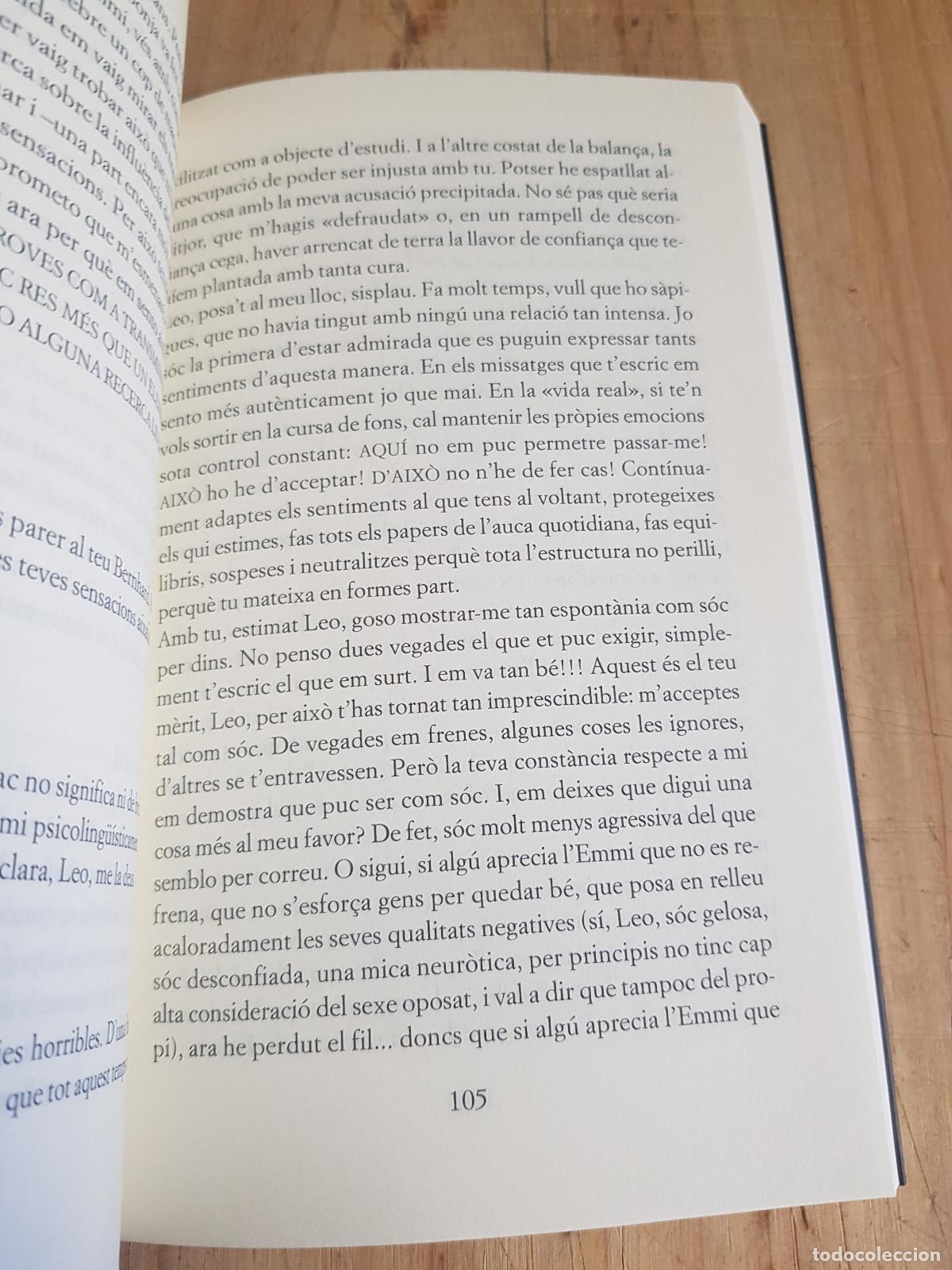 Libros de segunda mano: Contra el vent del nord - Daniel Glattauer - Foto 4