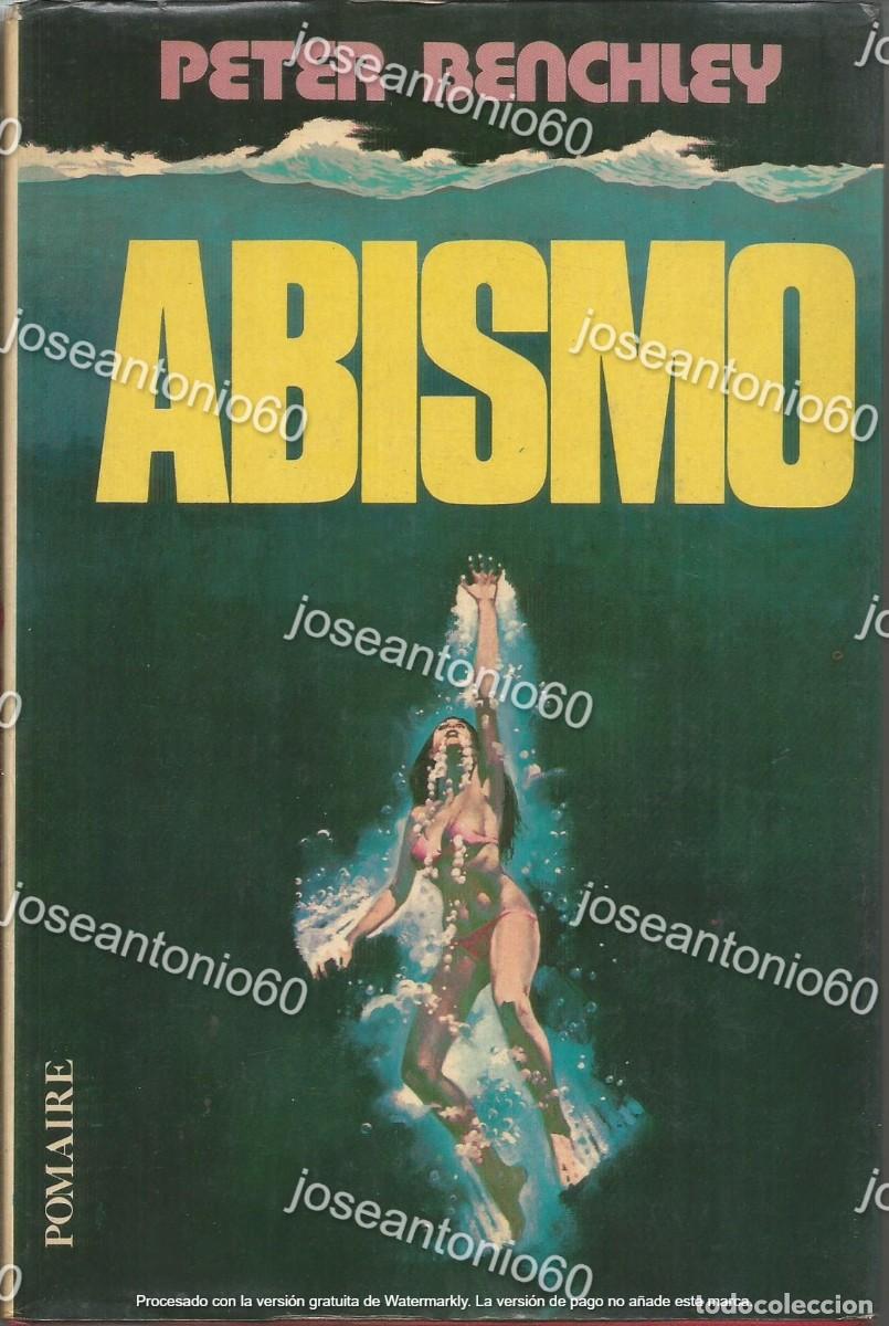 Libros de segunda mano: Abismo.Peter Benchley. 1976 - Foto 1