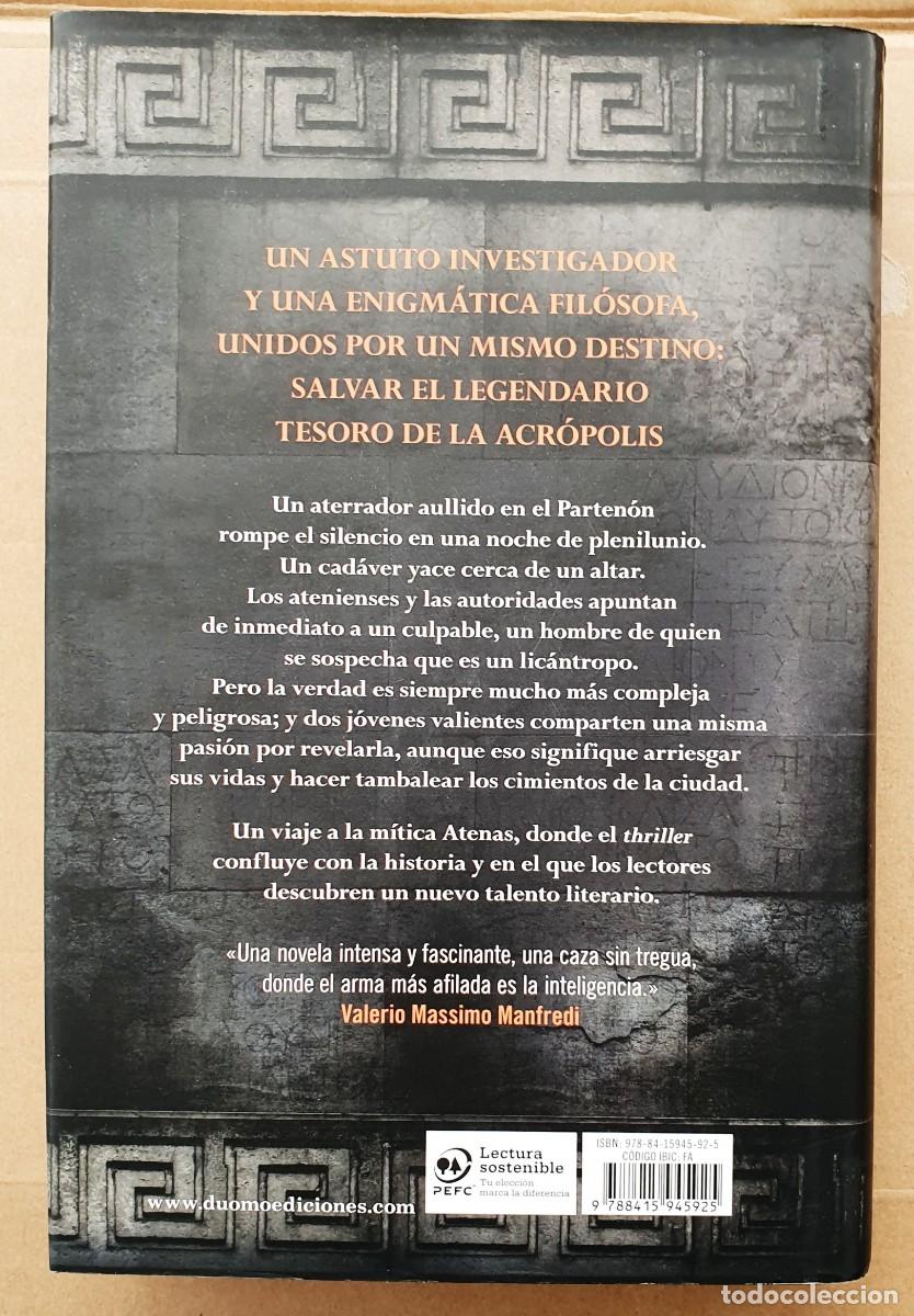 Libros de segunda mano: MUERTE EN LA ACROPOLIS. ANDREA MAGGI. - Foto 2