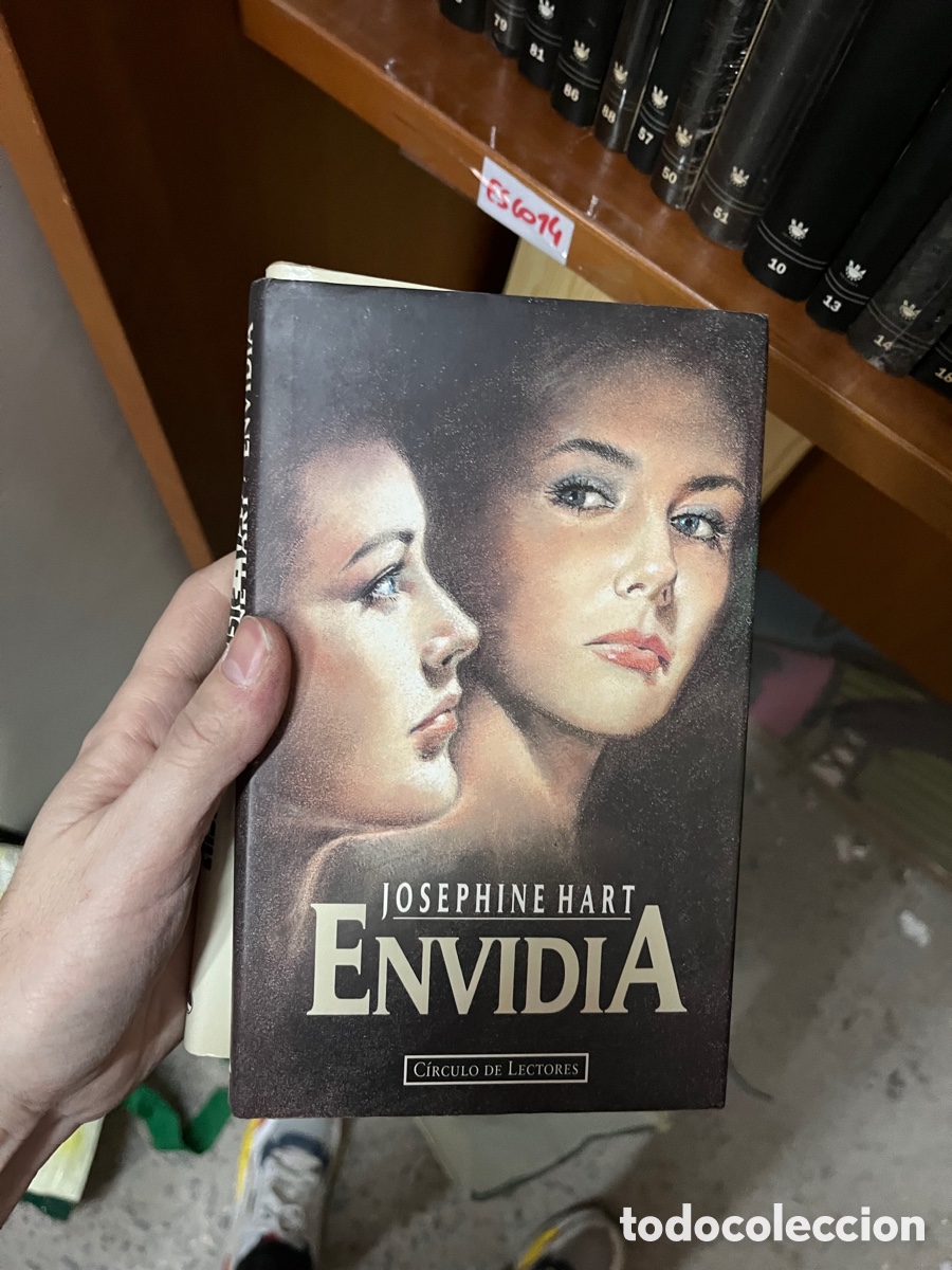 Libros de segunda mano: Esco14 JOSEPHINE HART- ENVIDIA