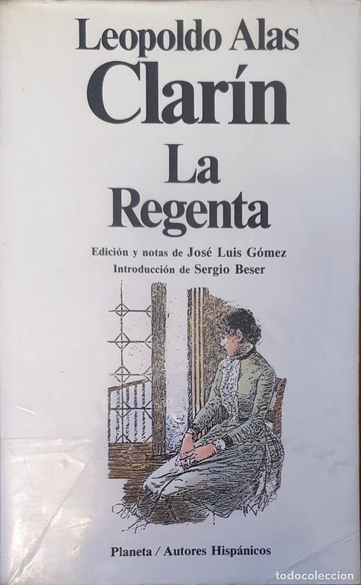 Libros de segunda mano: LA REGENTA. CLARIN. PLANETA 1989. - Foto 1