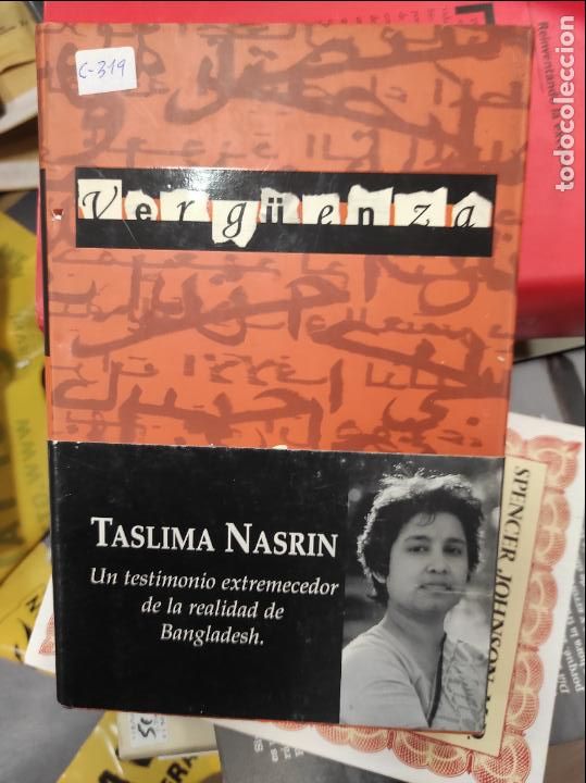 Libros de segunda mano: Verg&uuml;enza, Talisma Nasrin,Ediciones Beta - Foto 1