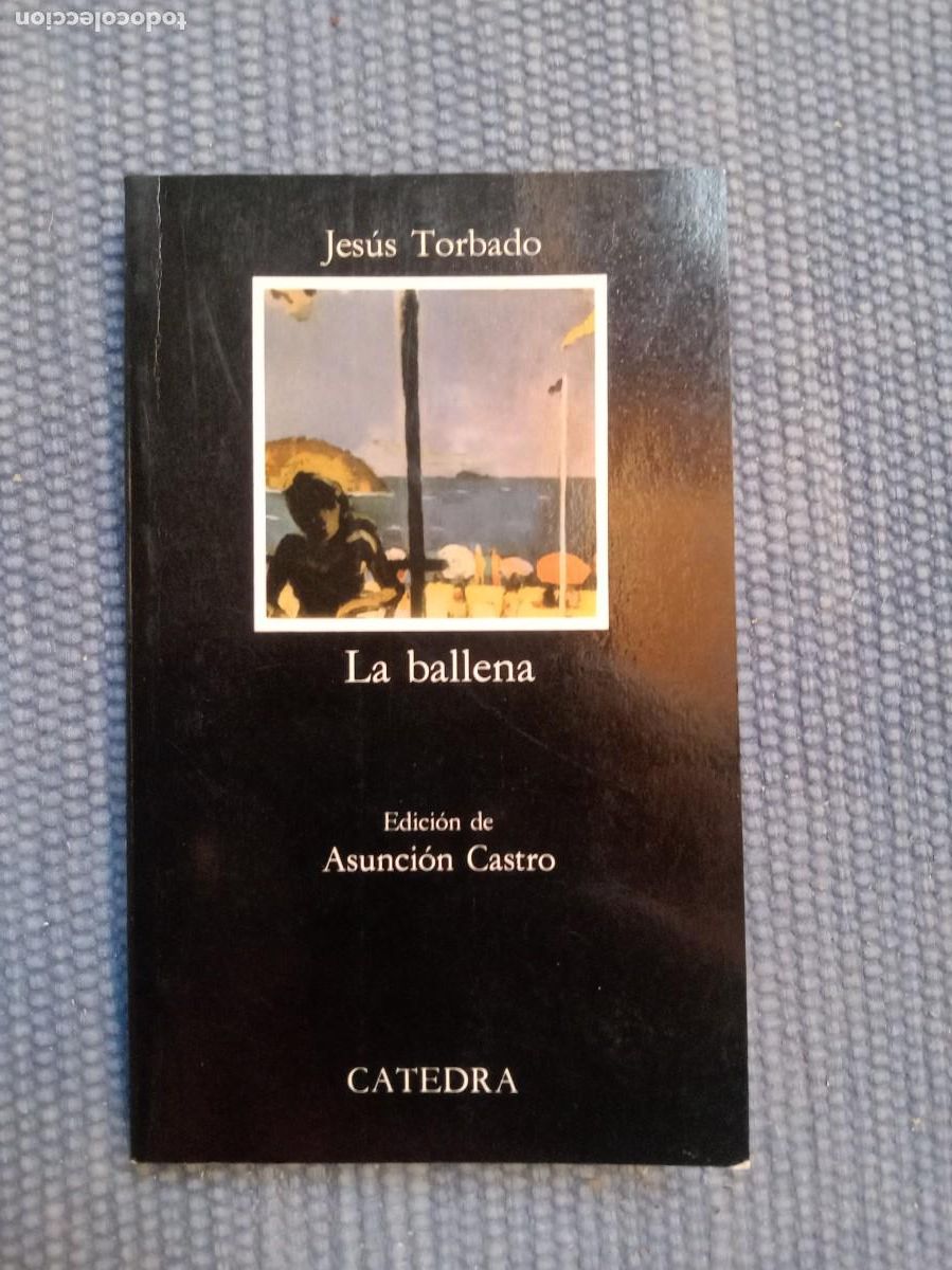 Libros de segunda mano: Torbado, Jes&uacute;s: La ballena - Foto 1