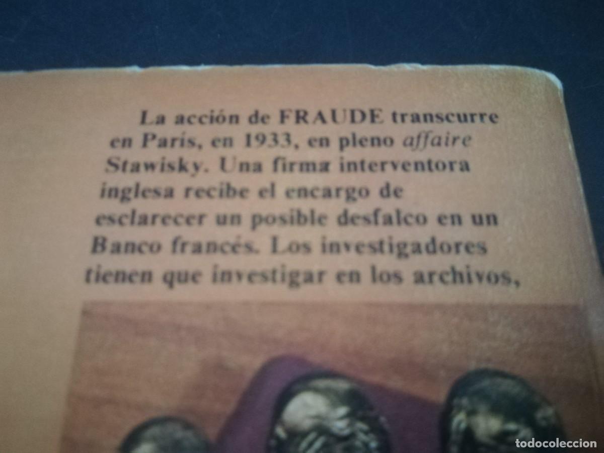 Libros de segunda mano: FRAUDE / BRUCE MARSHALL / CONS 691 / - Foto 4