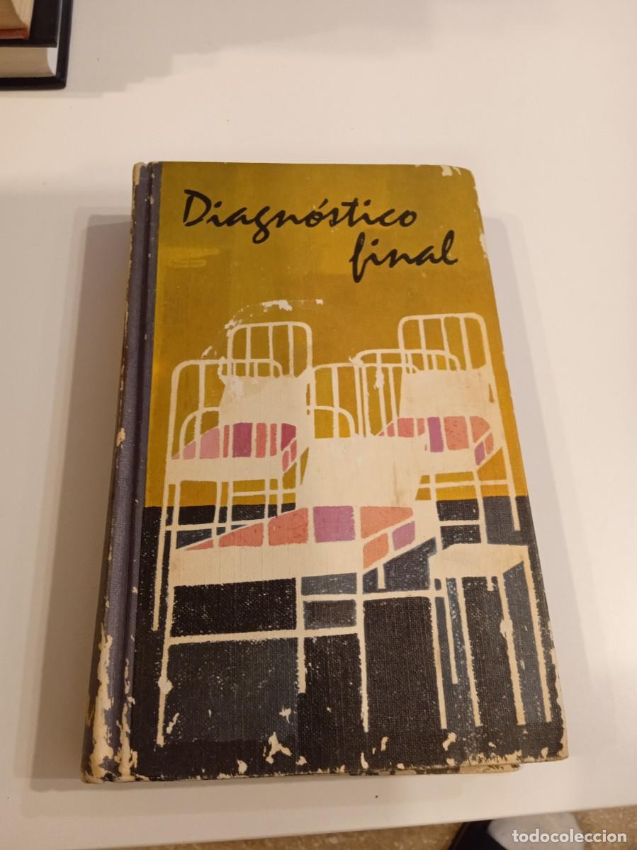 Gebrauchte B&uuml;cher: CC-349 LIBRO DIAGNOSTICO FINAL ARTHUR HAILEY