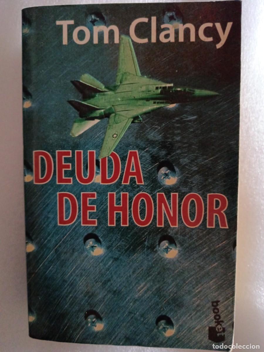 Libros de segunda mano: Deuda de honor. Tom Clancy - Foto 1
