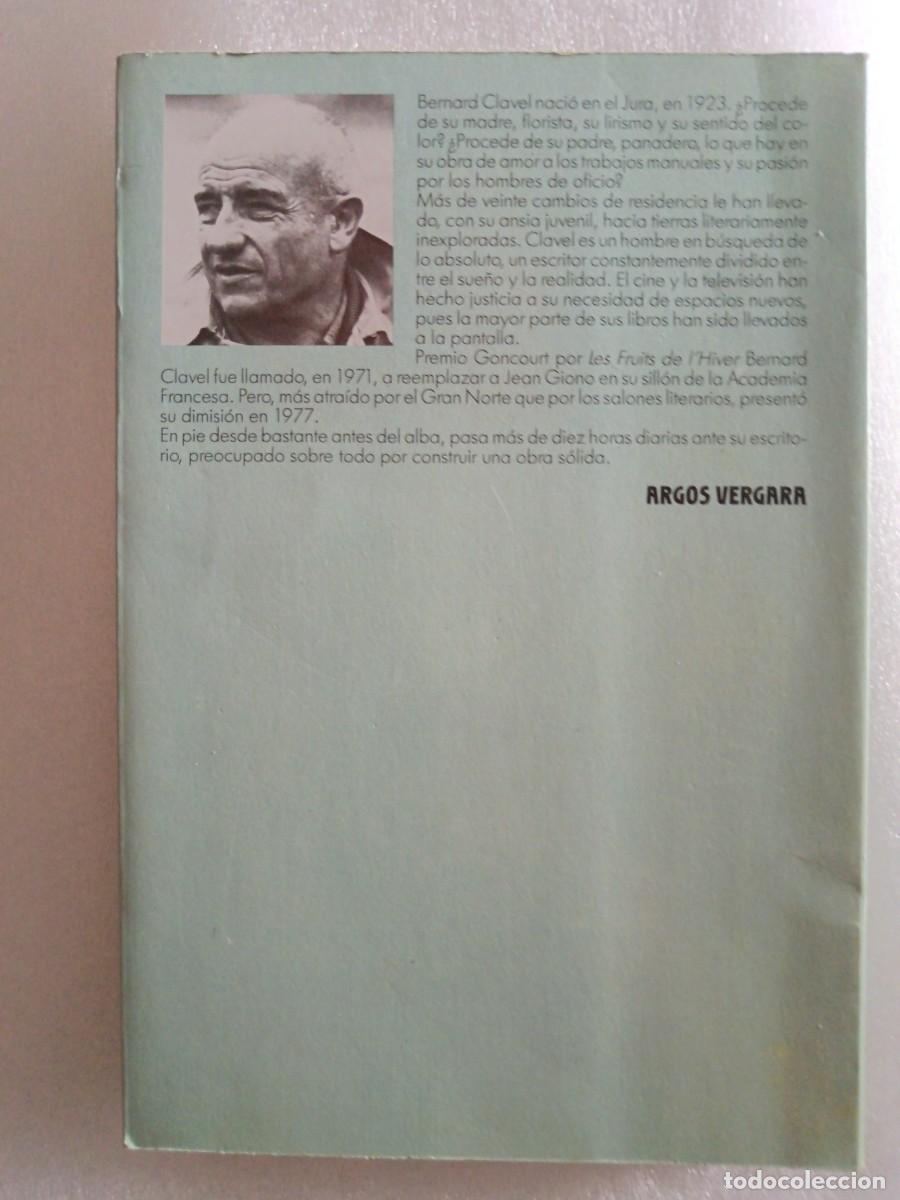 Libros de segunda mano: Harricana. Bernard Clavel - Foto 2