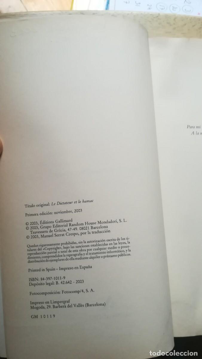 Libros de segunda mano: El dictador y la hamaca. Daniel Pennac - Foto 5