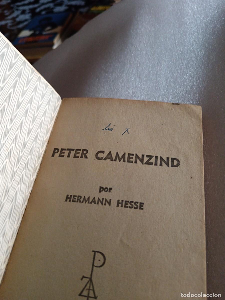 Libros de segunda mano: Peter Camenzind.- Hesse, Hermann - Foto 3