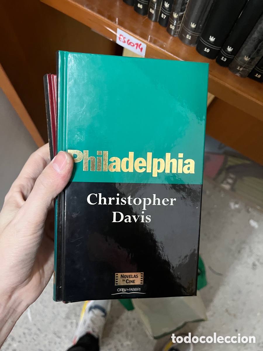 Libros de segunda mano: Esco14 Philadelphia Christopher Davis - Foto 1
