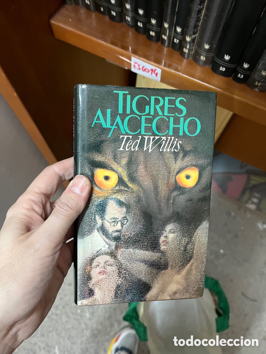 Libros de segunda mano: Esco14 TIGRES al acecho, Ted Willis - Foto 1