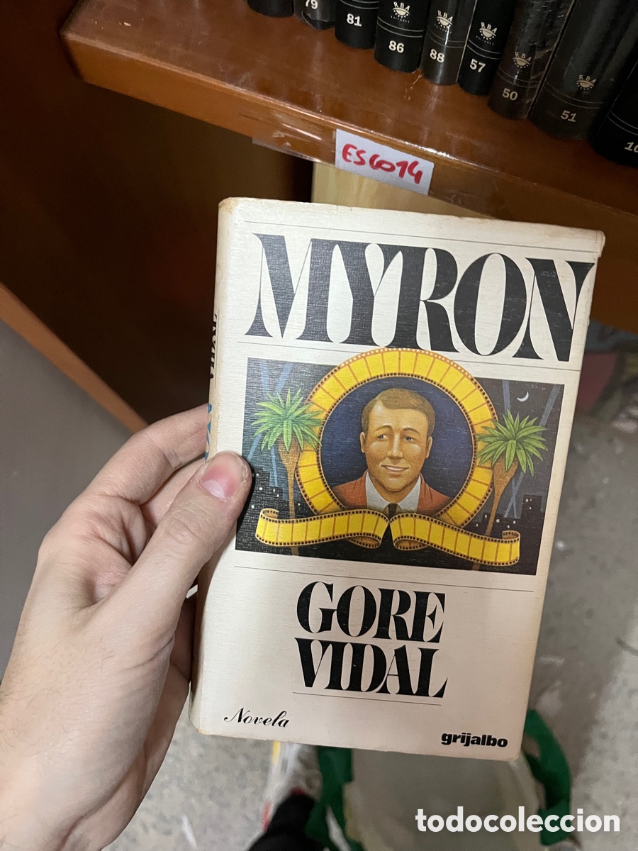 Libros de segunda mano: Esco14 myron - gore vidal - Foto 1