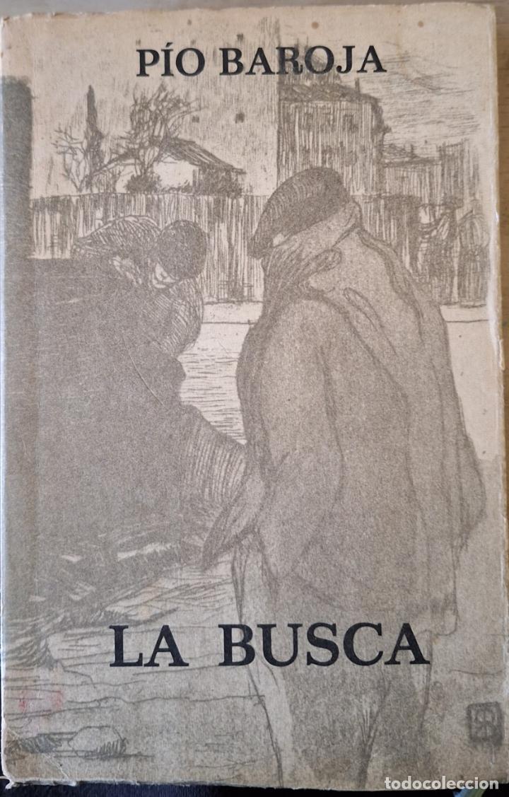 Libros de segunda mano: LA BUSCA. - BAROJA, Pio. - Foto 1