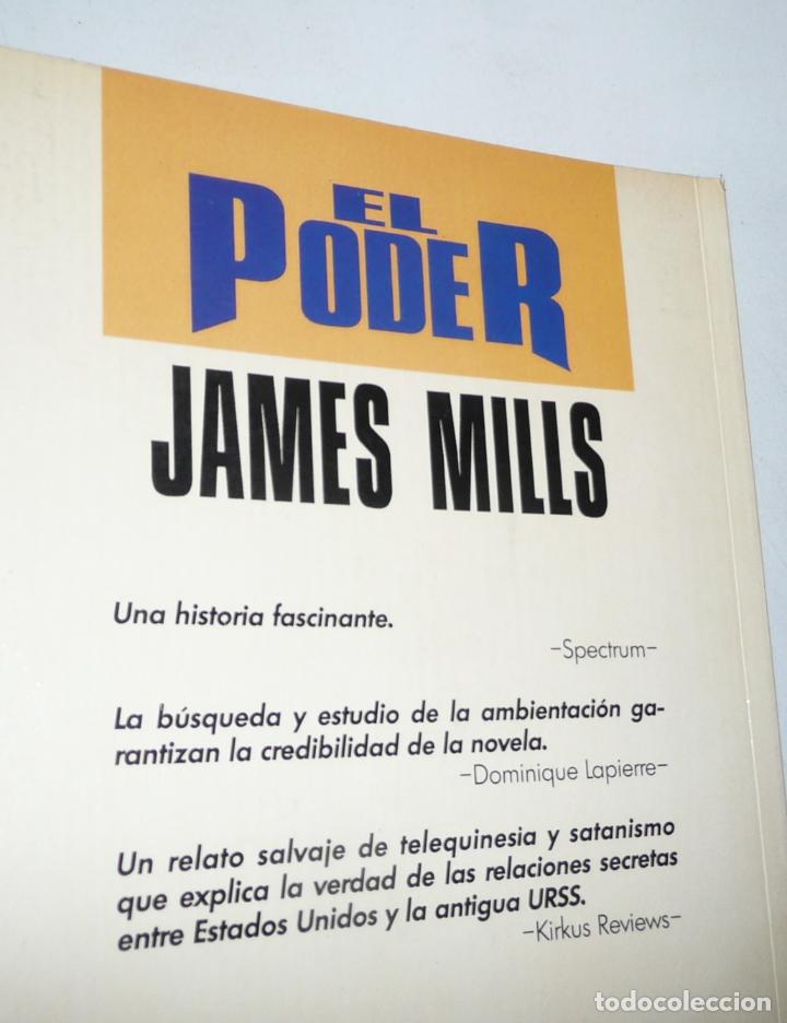 Libros de segunda mano: El poder - James Mills (Ediciones B, 1992) - Foto 2