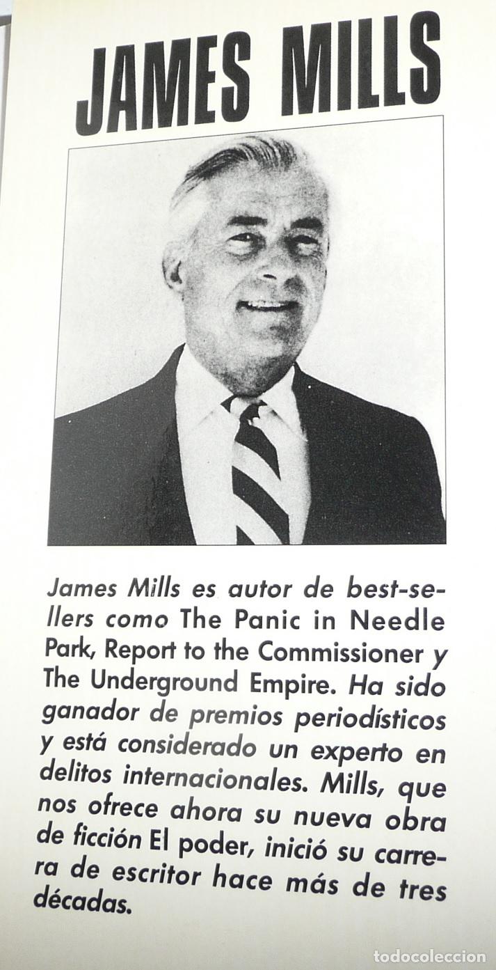 Libros de segunda mano: El poder - James Mills (Ediciones B, 1992) - Foto 4