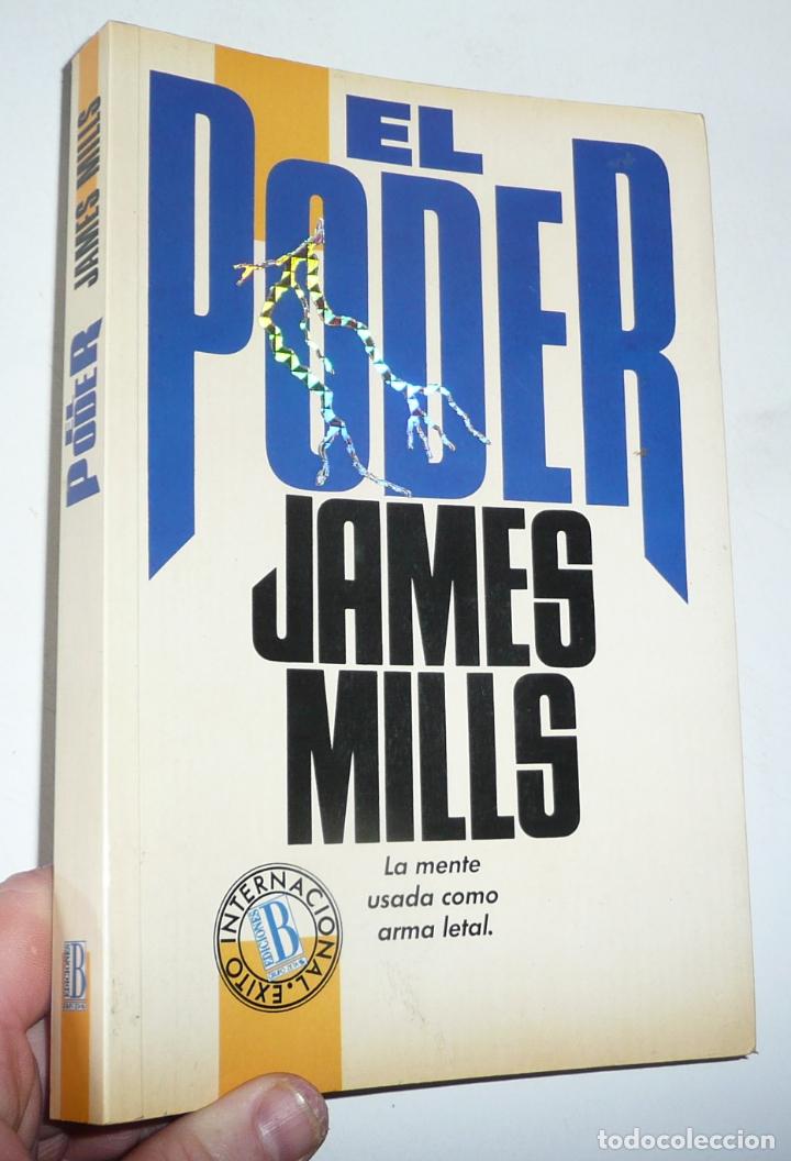 Libros de segunda mano: El poder - James Mills (Ediciones B, 1992) - Foto 1