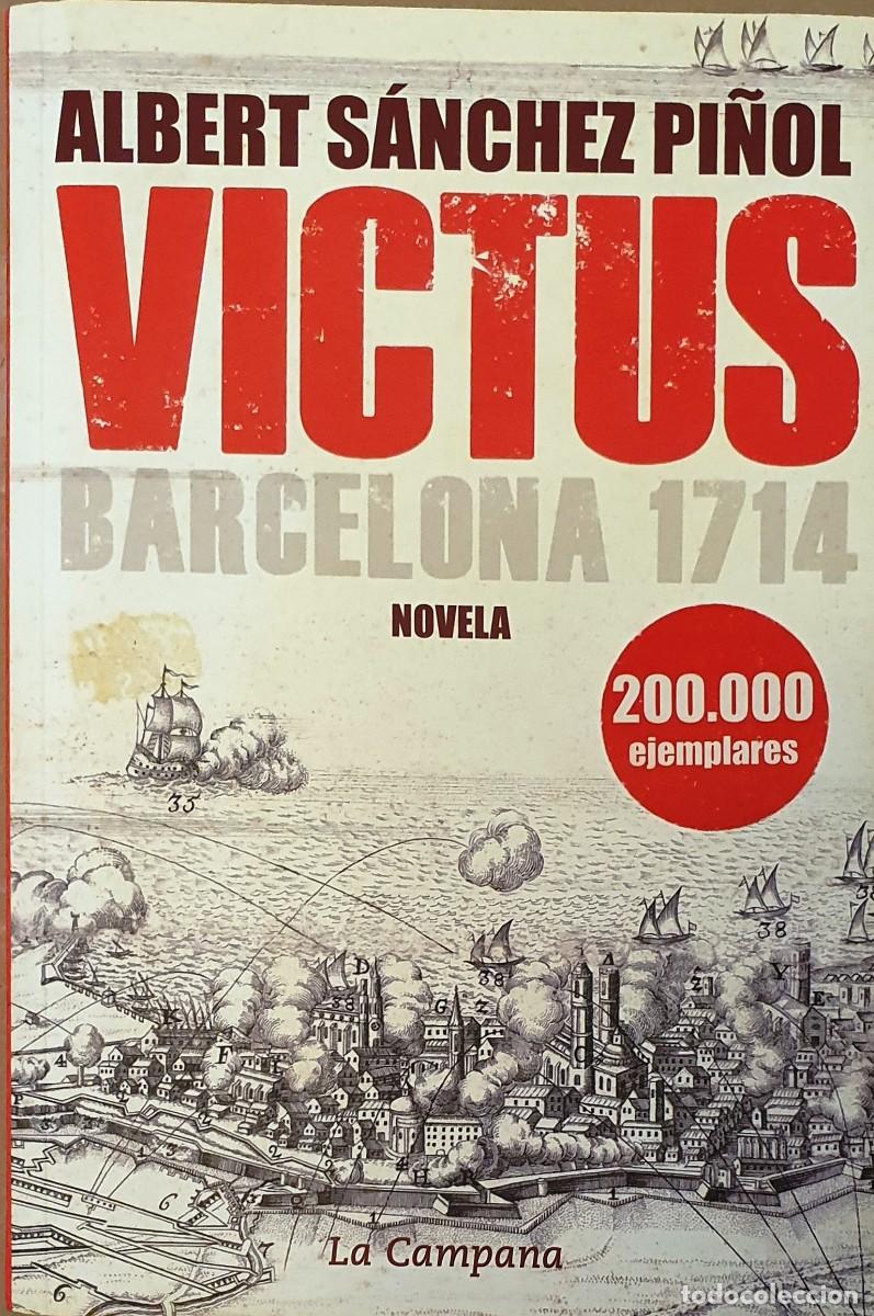 Libros de segunda mano: VICTUS. ALBERT SANCHEZ PI&Ntilde;OL. 2013. - Foto 1