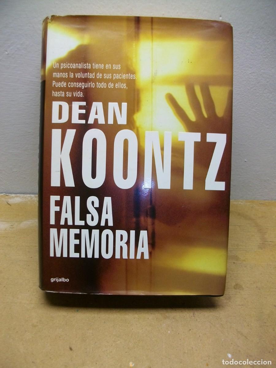 Gebrauchte B&uuml;cher: FALSA MEMORIA//GRIJALBO -Tapa dura 2001 de DEAN KOONTZ