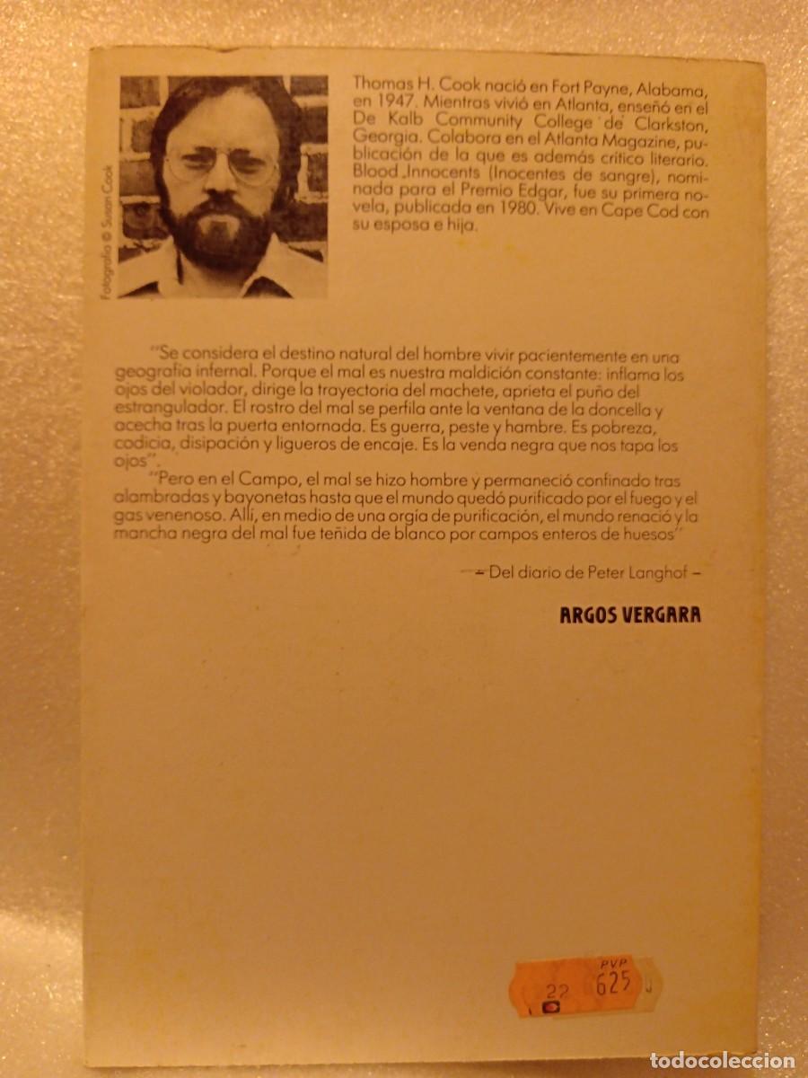 Libros de segunda mano: Las orqu&iacute;deas.- Cook, Thomas H. - Foto 2