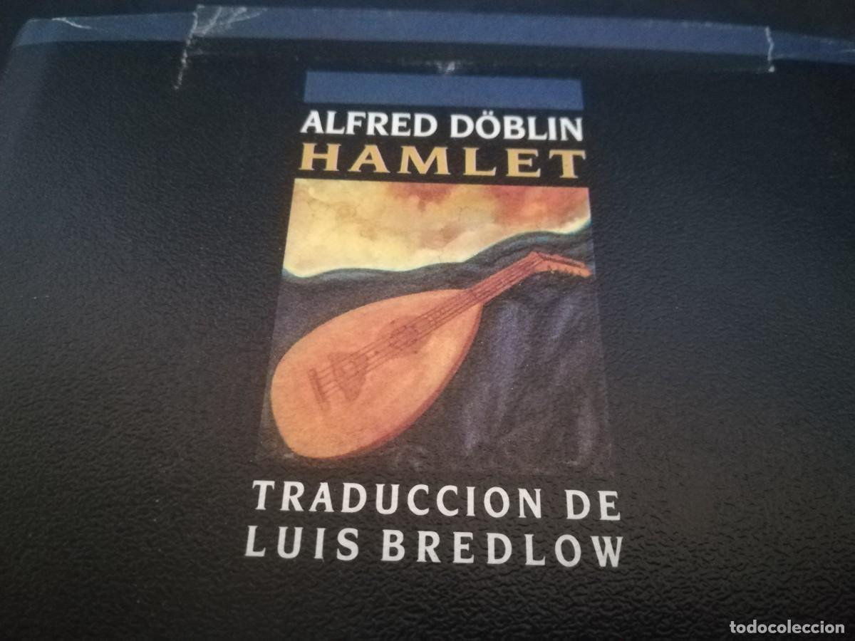 Libros de segunda mano: HAMLET / ALFRED DOBLIN / CONS 696 - Foto 1