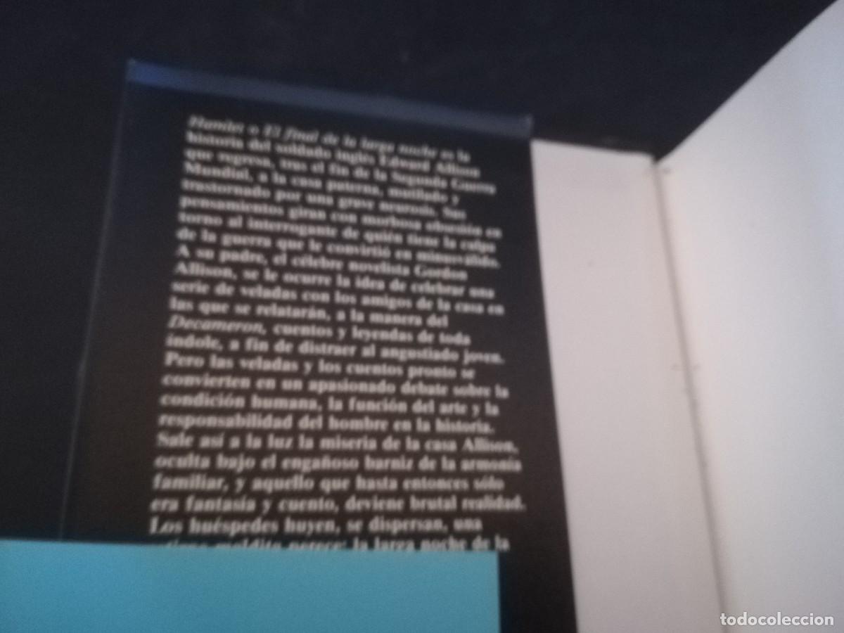 Libros de segunda mano: HAMLET / ALFRED DOBLIN / CONS 696 - Foto 3