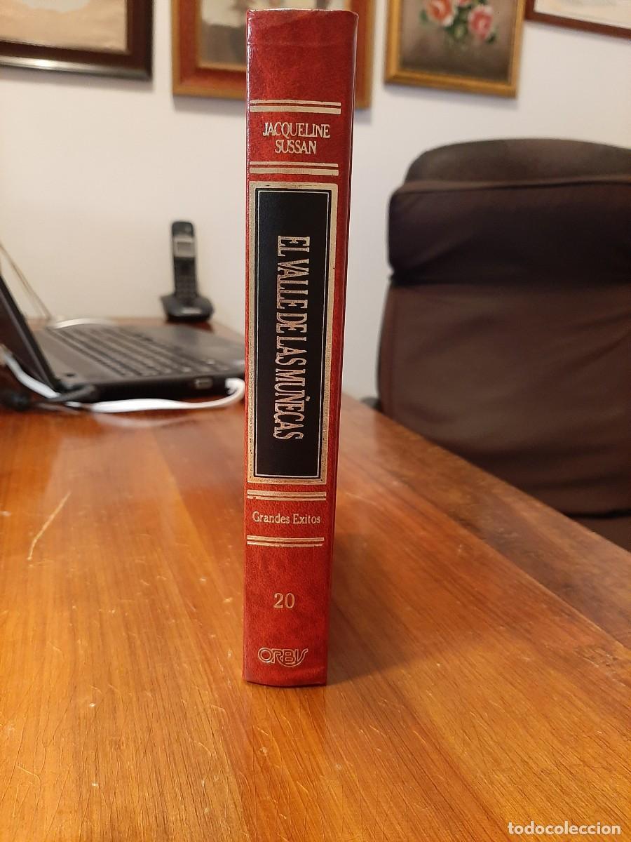 Libros de segunda mano: EL VALLE DE LAS MU&Ntilde;ECAS. JACQUELINE SUSSAN. ORBIS - Foto 1