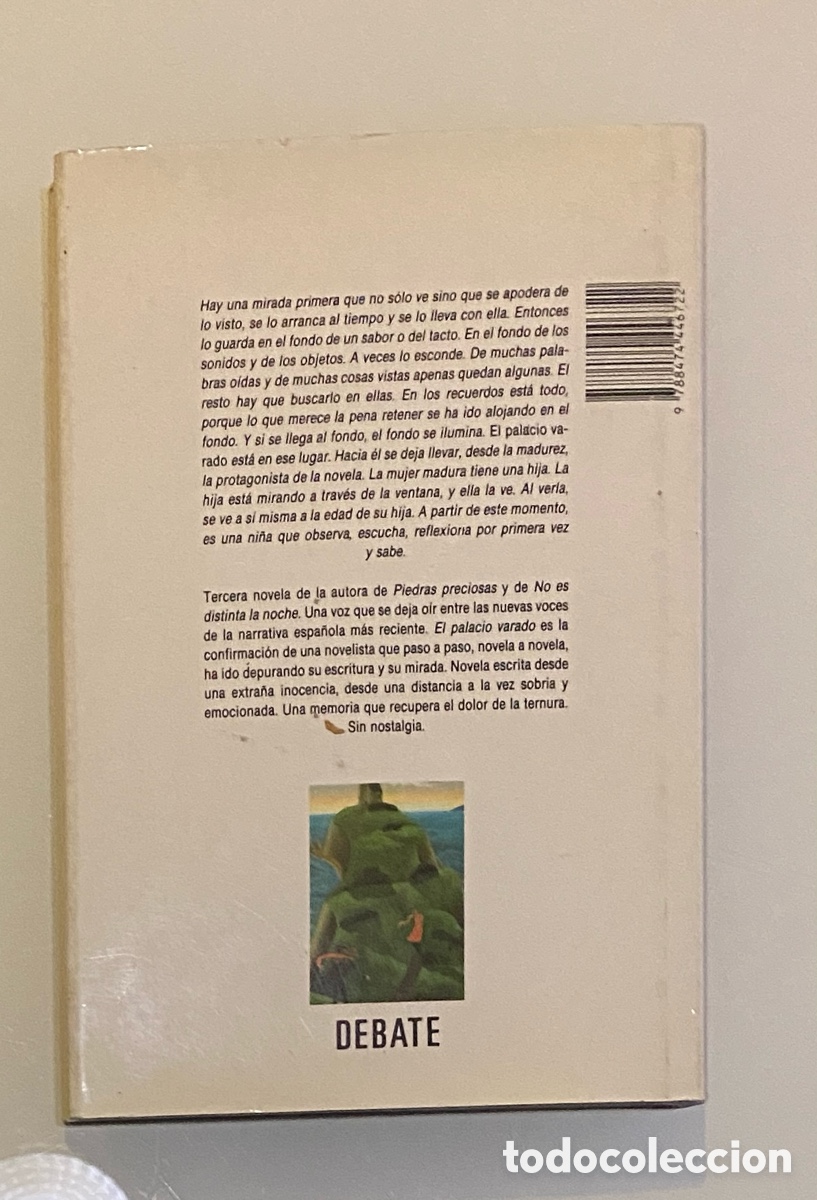 Libros de segunda mano: El palacio varado - S&Aacute;NCHEZ, Clara - Foto 2