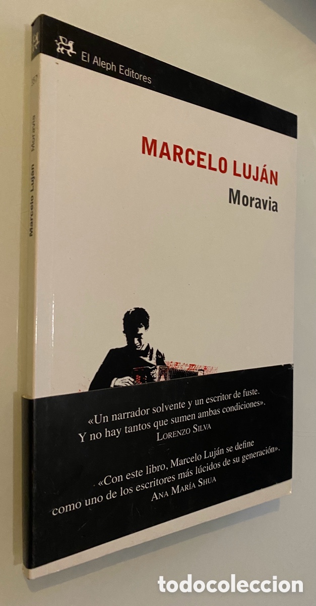 Libros de segunda mano: Moravia - LUJ&Aacute;N, Marcelo - Foto 1