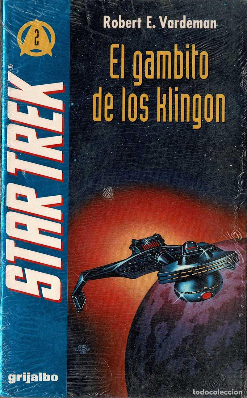 Libros de segunda mano: Star Trek 2. El gambito de los klingon - Robert E. Vardeman (precintado) - Foto 1
