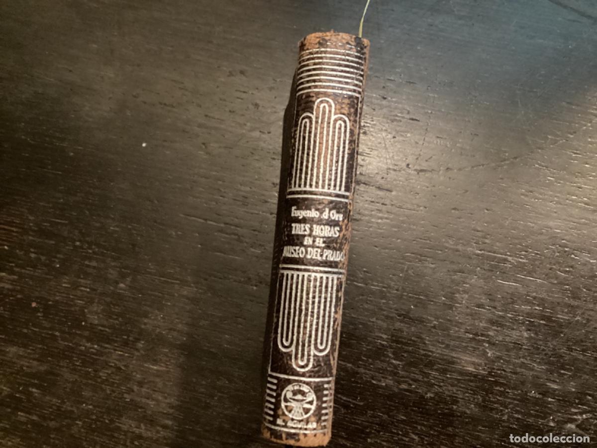 Libros de segunda mano: CRISOLIN ORIGINAL N&ordm; 06. TRES HORAS EN EL MUSEO DEL PRADO.EUGENIO D&acute;ORS 1952 CRISOL CRISOLIN AGUILAR