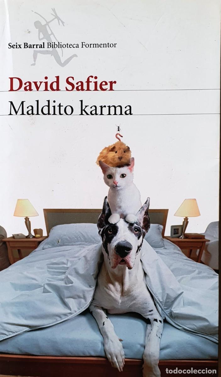 Libros de segunda mano: MALDITO KARMA. DAVID SAFIER. 2011. - Foto 1