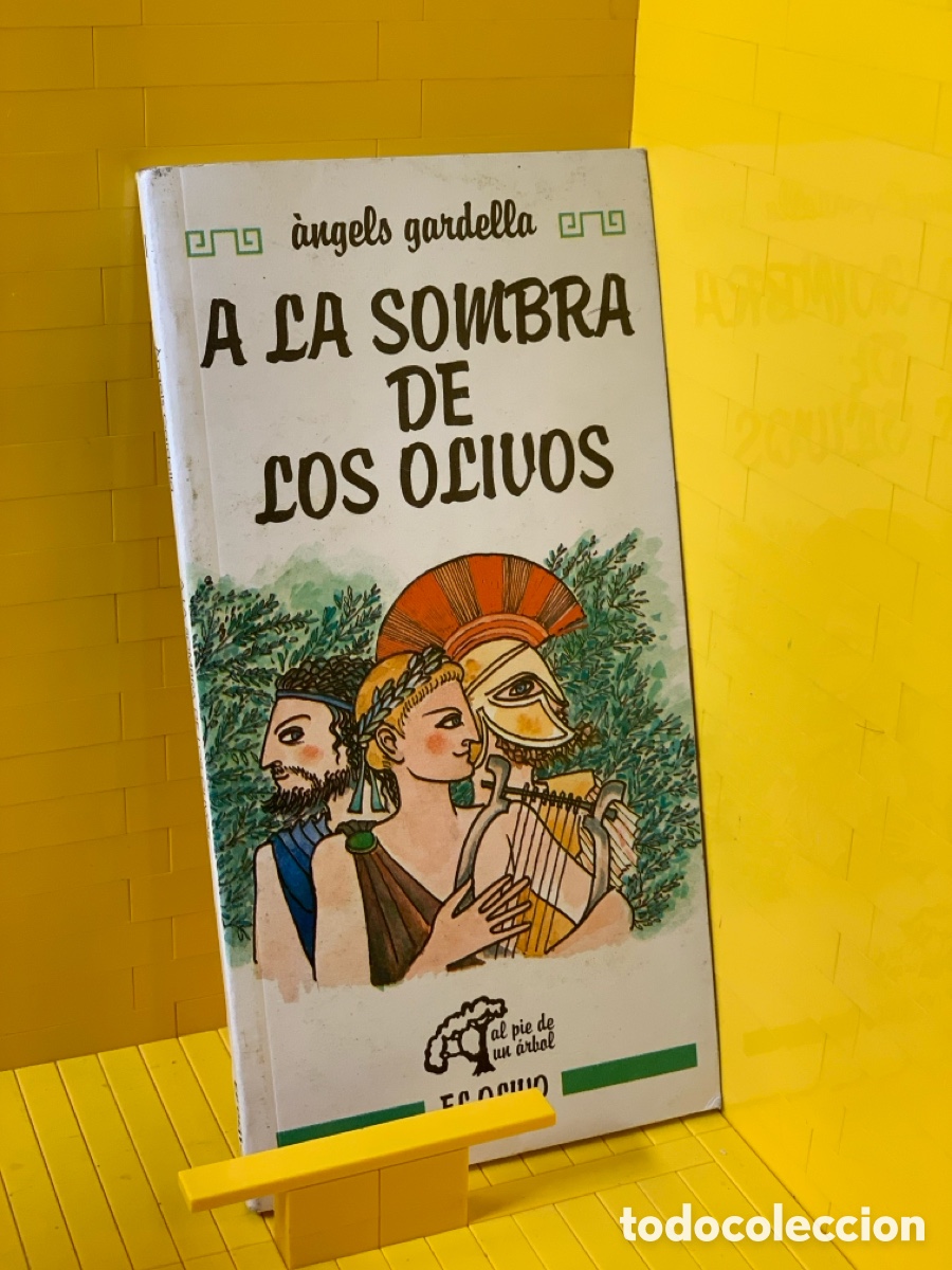 Libros de segunda mano: A LA SOMBRA DE LOS OLIVOS &middot;&middot;&middot; &Aacute;NGELS GARDELLA