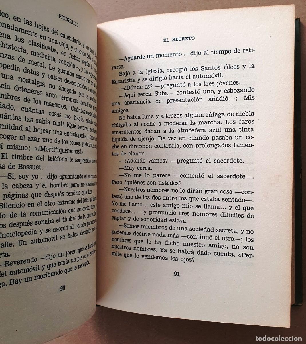 Libros de segunda mano: APOLINARIA. PITIGRILLI. PLANETA 1962. - Foto 4