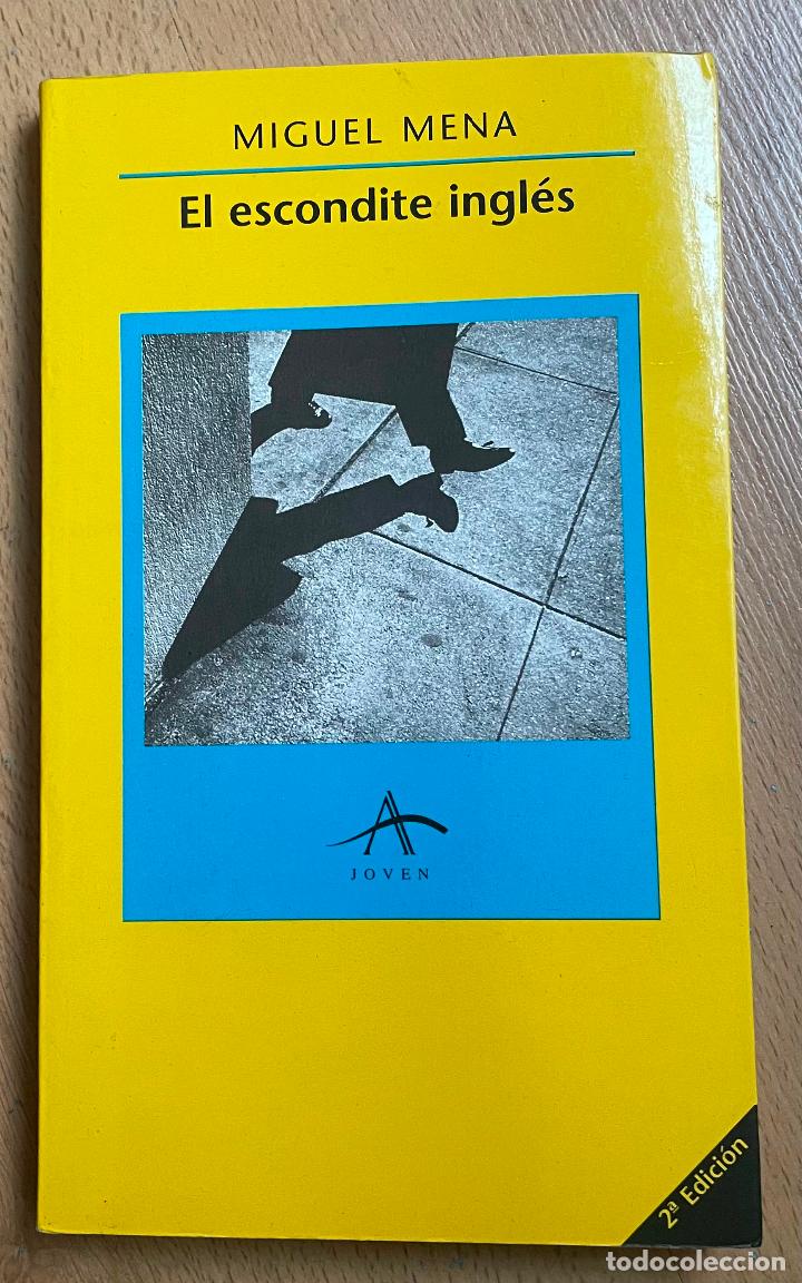 Libros de segunda mano: EL ESCONDITE INGLES Miguel Mena - Foto 1