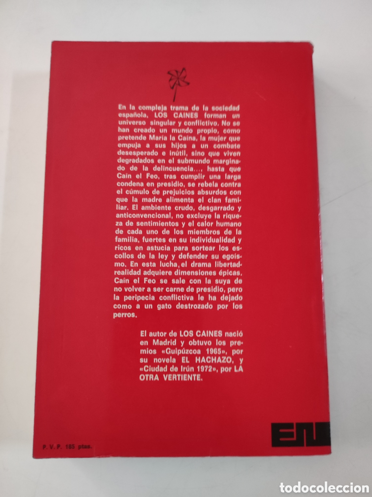 Libros de segunda mano: LOS CAINES.- Gregorio Gallego - Foto 2