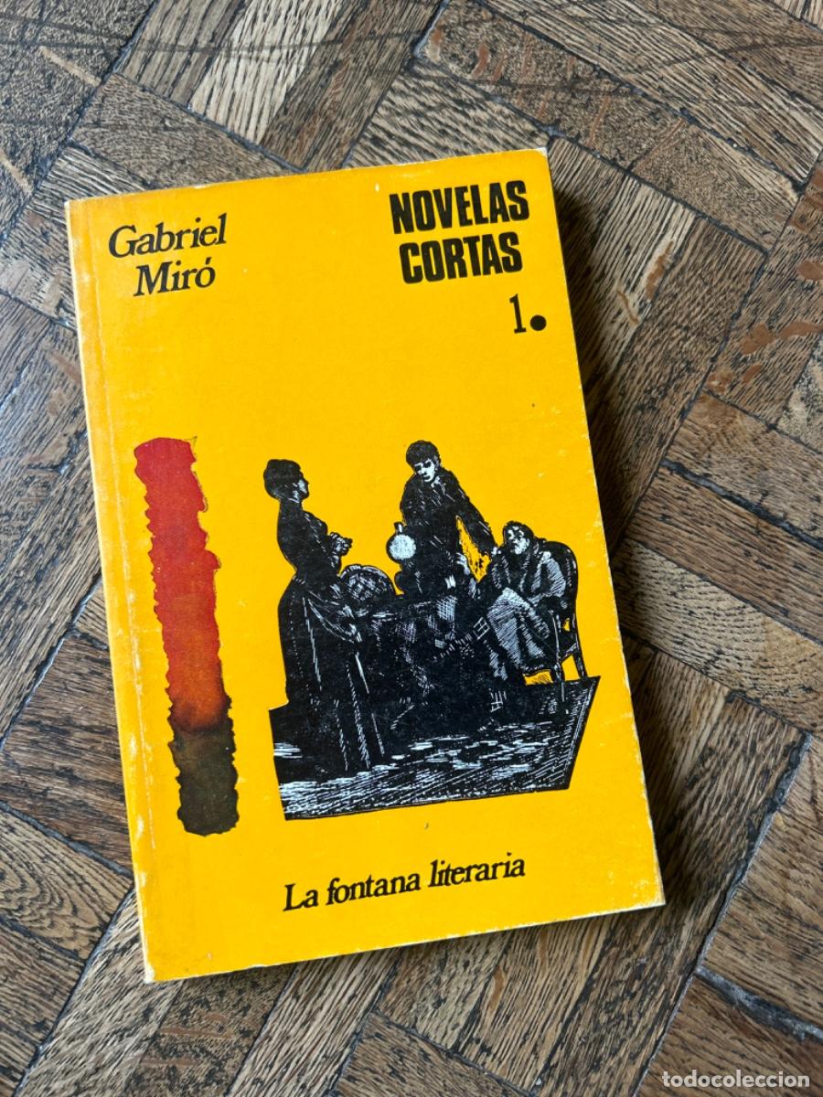Libros de segunda mano: Novelas cortas 1 - Gabriel Mir&oacute; - Foto 1