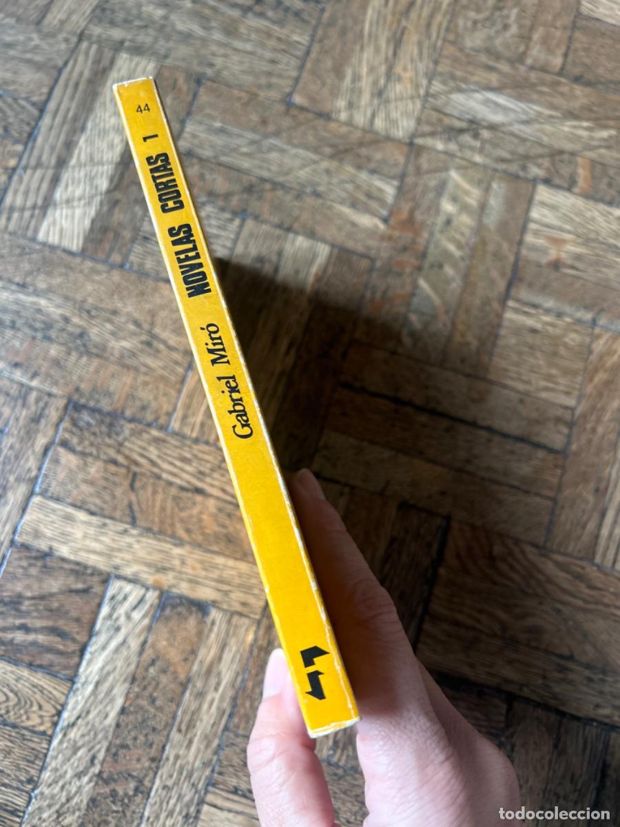 Libros de segunda mano: Novelas cortas 1 - Gabriel Mir&oacute; - Foto 3
