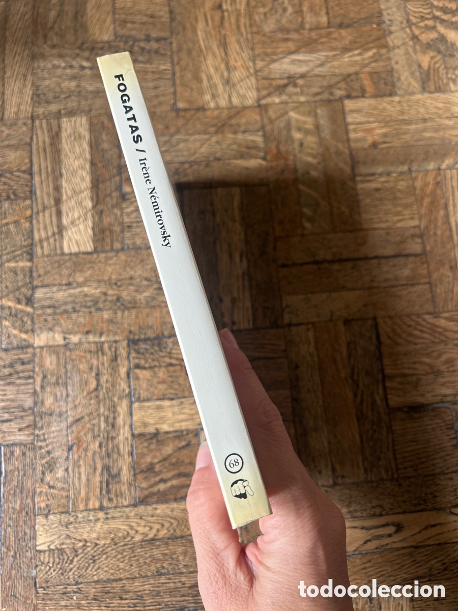 Libros de segunda mano: Fogatas - Ir&egrave;ne N&eacute;mirovsky - Muchnik Editores (1988) - Foto 4