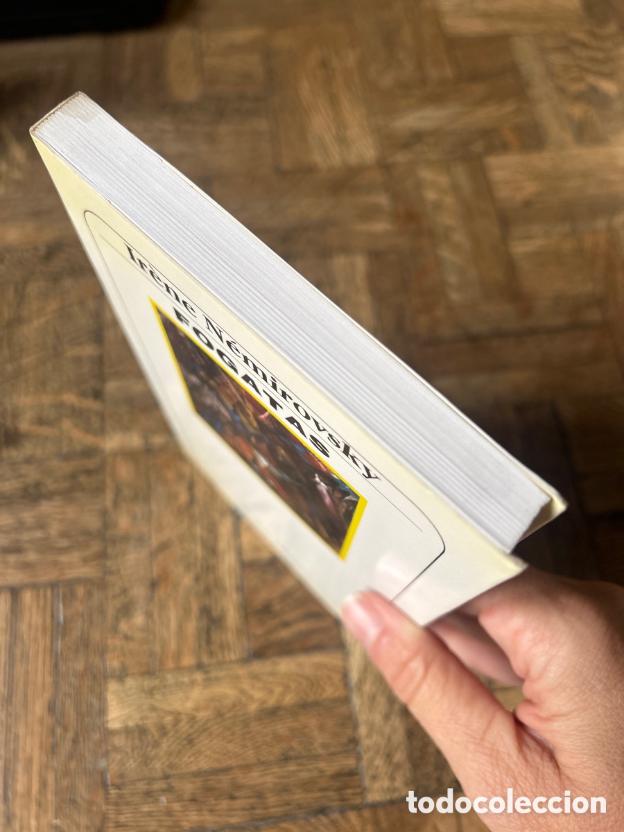 Libros de segunda mano: Fogatas - Ir&egrave;ne N&eacute;mirovsky - Muchnik Editores (1988) - Foto 6