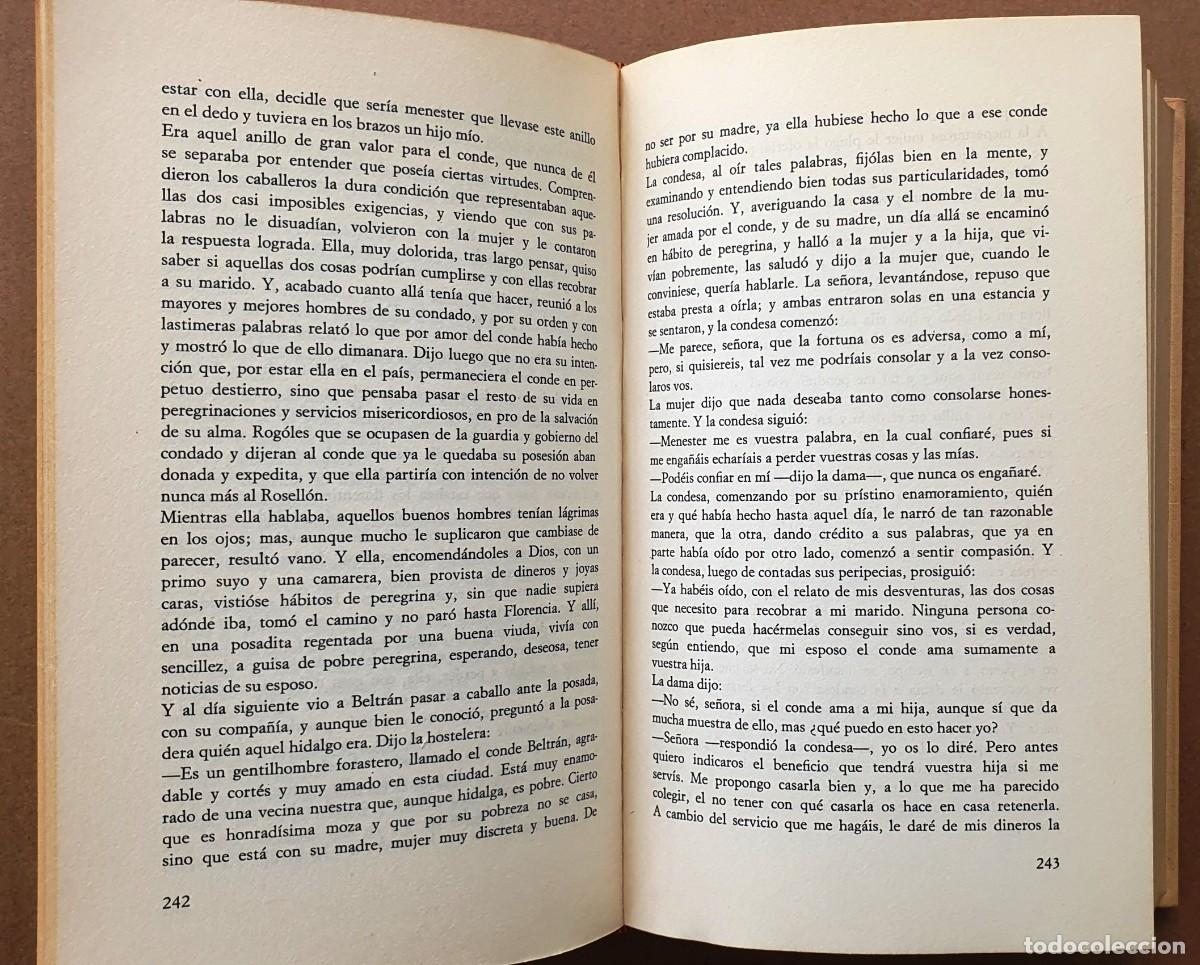 Libros de segunda mano: EL DECAMERON. BOCCACCIO. CIRCULO DE LECTORES 1965. - Foto 3