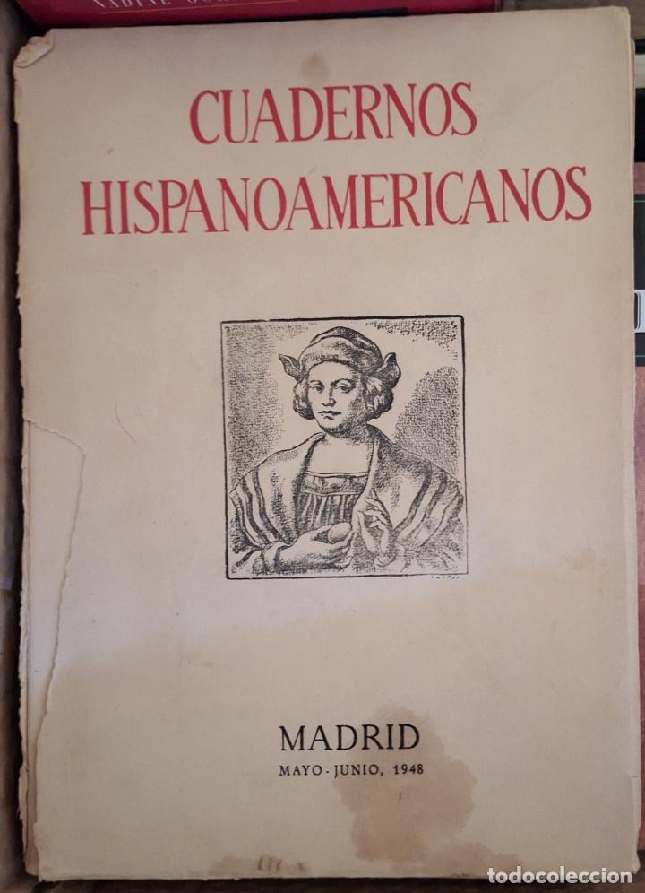 Libros de segunda mano: CUADERNOS HISPANOAMERICANOS N&ordm; 3. - - Foto 1