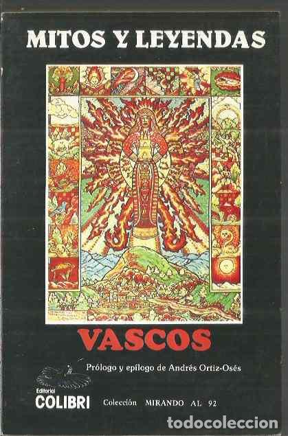 Libros de segunda mano: MITOS Y LEYENDAS VASCOS. - Foto 1