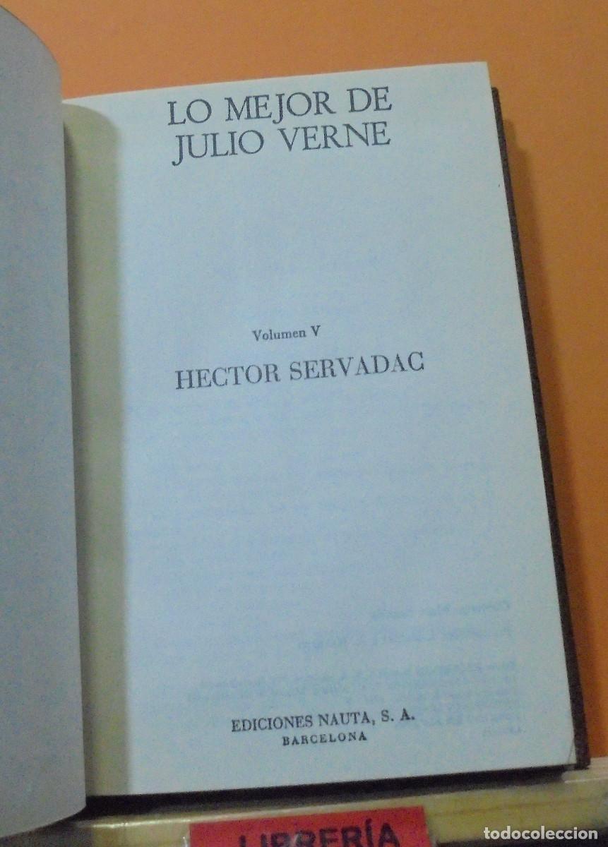 Libros de segunda mano: H&eacute;ctor Servadac. Julio Verne - Foto 2