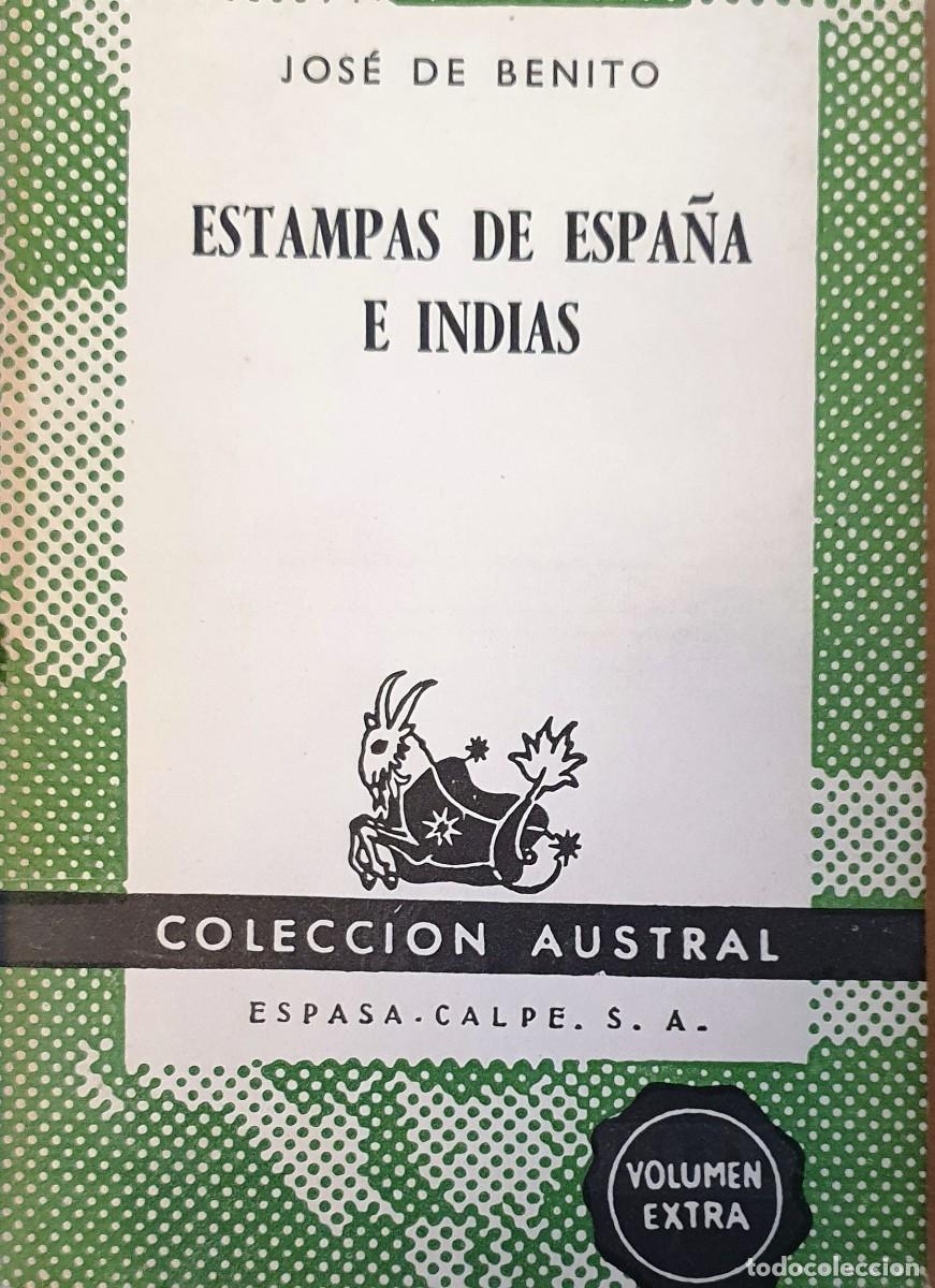 Libros de segunda mano: ESTAMPAS DE ESPA&Ntilde;A E INDIAS. AUSTRAL 1961. - Foto 1